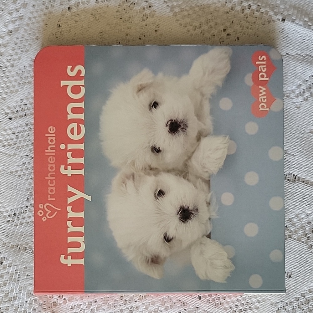 2007 "Furry Friends" Hardcover Book by Rachael Hale